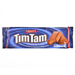 Timtam 天甜 双层巧克力饼干 200g *10件