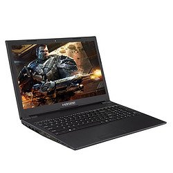 Hasee 神舟 战神 K670D-G4D5 15.6英寸游戏笔记本（G5400、8GB、256GB、GTX1050 4G ）