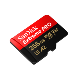闪迪 SanDisk 闪迪 A2 至尊超极速移动 MicroSDXC UHS-I存储卡 256GB
