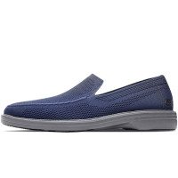 SKECHERS 斯凯奇 65294 男款商务休闲鞋  *2双