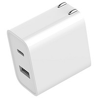 MI 小米 USB双口充电器 30W快充版(1A1C)