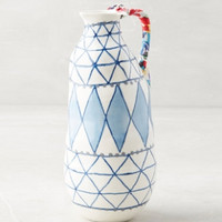 Anthropologie 陶瓷装饰用花瓶摆件