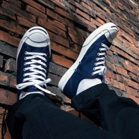CONVERSE 匡威 Jack Purcell 157785C 男款帆布鞋