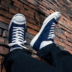 CONVERSE 匡威 Jack Purcell 157785C 男款帆布鞋