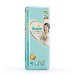 Pampers 帮宝适 一级系列 婴儿纸尿裤 XL号 42片 *5件