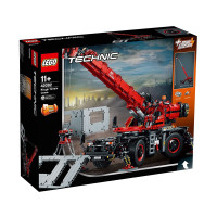 网易考拉黑卡会员：LEGO 乐高 机械组 42082 复杂地形起重机