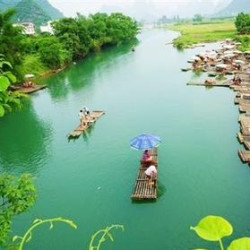 广州/深圳/昆明-桂林+阳朔 3天2晚自由行 动车往返