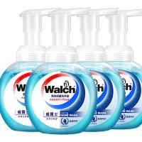 威露士 泡沫抑菌洗手液 225ml*2+225ml*2补充装+免洁洗手液20ml*2 *2件
