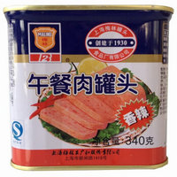 MALING 梅林 午餐肉罐头 香辣味 340g