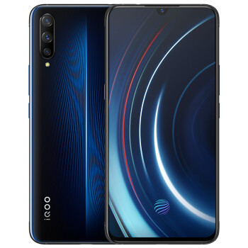 耳机套装：vivo iQOO 智能手机 8GB+128GB 电光蓝