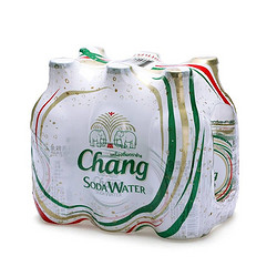 Chang 象牌 无糖苏打水 325ml*6瓶