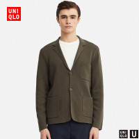 优衣库 男装 罗纹茄克 416620 优衣库UNIQLO