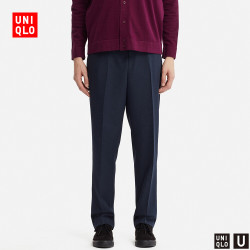 优衣库 男装 宽腿长裤 416457 优衣库UNIQLO