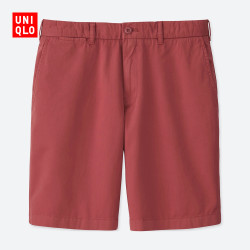 优衣库 UNIQLO 优衣库 407600 男士全棉中裤