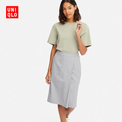 优衣库 1日0点：女装 窄身裙 417638 优衣库UNIQLO