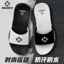 准者防水拖鞋运动男女家居防滑沙滩海边情侣可拆卸潮洗澡浴室凉鞋
