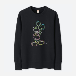 优衣库 UNIQLO 优衣库 UT DPJ 414344 男士印花运动衫