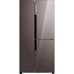 Midea 美的 BCD-408WKGPZM(E) 408升 对开三门冰箱