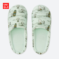 优衣库 优衣库 UNIQLO 417739 男装 男/女 (UT) Peanuts起居拖鞋