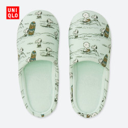 优衣库 优衣库 UNIQLO 417739 男装 男/女 (UT) Peanuts起居拖鞋