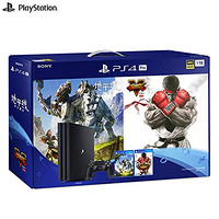 SONY 索尼 PlayStation4 Pro（PS4 Pro）游戏主机 大作贺岁套装 1TB