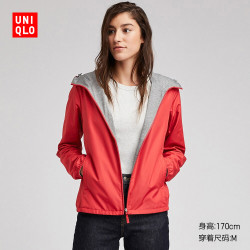 优衣库 优衣库 UNIQLO 414207 女装 双面穿连帽外套