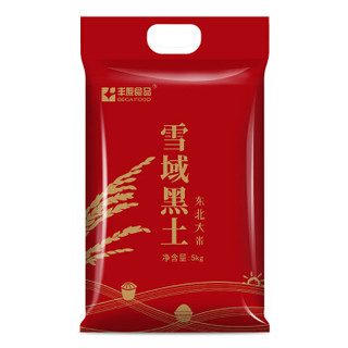 BBCA FOOD 丰原食品 雪域黑土 东北大米 5kg