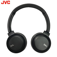 JVC 杰伟世 S38BT 无线蓝牙耳机 (通用、头戴式、 黑色)