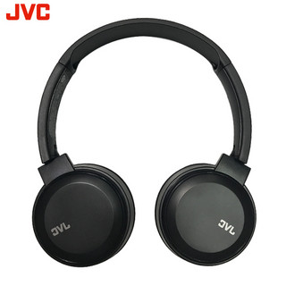 JVC 杰伟世 S38BT 无线蓝牙耳机 (通用、头戴式、 黑色)