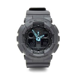 CASIO 卡西欧 G-SHOCK GA100C-8A 男士双显腕表 