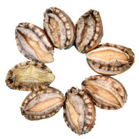 京东生鲜 鲜活鲍鱼 10-12头 500g*3件+鲜活 珍珠蚌*3只