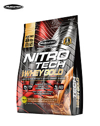 Muscletech肌肉科技正氮金装乳清蛋白粉健身肌肉粉whey8磅进口