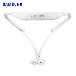 三星（SAMSUNG）Level U 项圈式 蓝牙无线运动耳机（幻影白）