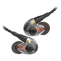Westone 威士顿  AMPro10 耳机 (通用、动铁、入耳式、黑色)