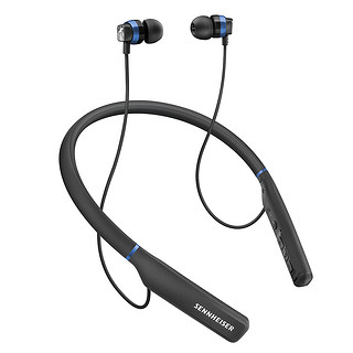 SENNHEISER 森海塞尔 CX7.00BT 入耳式颈挂式降噪蓝牙耳机 黑色