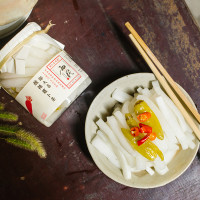 邹大喜 酸萝卜 萝卜条 450g *2件