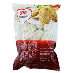 Fovo Foods 凤祥食品 香辣翅中 500g *4件