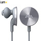 i.am+ Buttons 未来 无线运动蓝牙耳机 磁吸入耳式可通话耳机  灰色