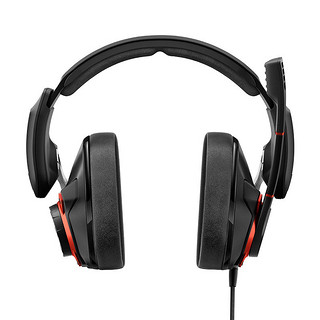 SENNHEISER 森海塞尔 GSP 600 耳罩式头戴式有线耳机 黑色