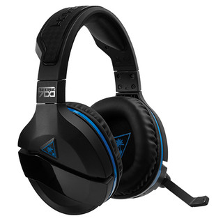 TURTLE BEACH 乌龟海岸 Stealth 700 耳罩式头戴式主动降噪无线耳机 黑蓝色