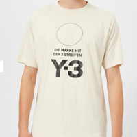 Y-3 Stacked Logo 运动T恤