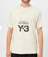 Y-3 Stacked Logo 运动T恤