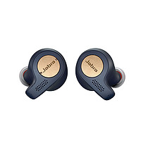 Jabra 捷波朗 Elite Active 65t 入耳式真无线蓝牙降噪耳机 蓝铜色