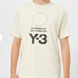 Y-3 Stacked Logo 运动T恤