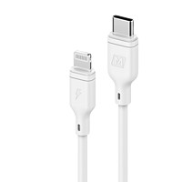新品发售：MOMAX 摩米士 USB-C to Lightning MFi认证 小白PD 数据线 1.2M