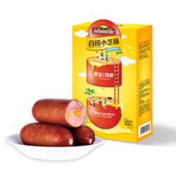 Johnsonville 尊乐 百搭小芝肠/原味小烤肠 350g