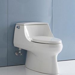 kohler 科勒 圣拉菲尔 五级旋风 连体座便器 400mm(经典款,五星级酒店