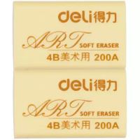 凑单品：deli 得力 7540 4B橡皮擦 *2件
