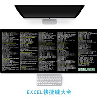 变成Excel高手：Tix boost Excel、PS、CAD 快捷键大全 鼠标垫