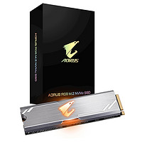 新品发售：GIGABYTE 技嘉 AORUS RGB M.2 NVMe 256GB 固态硬盘